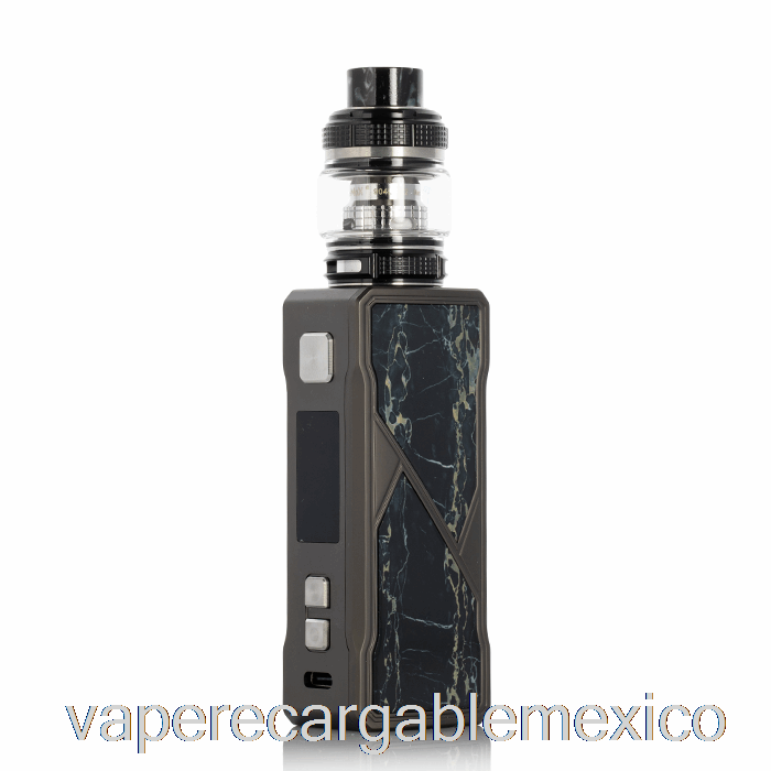 Vape Recargable Freemax Maxus 100w Kit De Inicio Mármol Negro